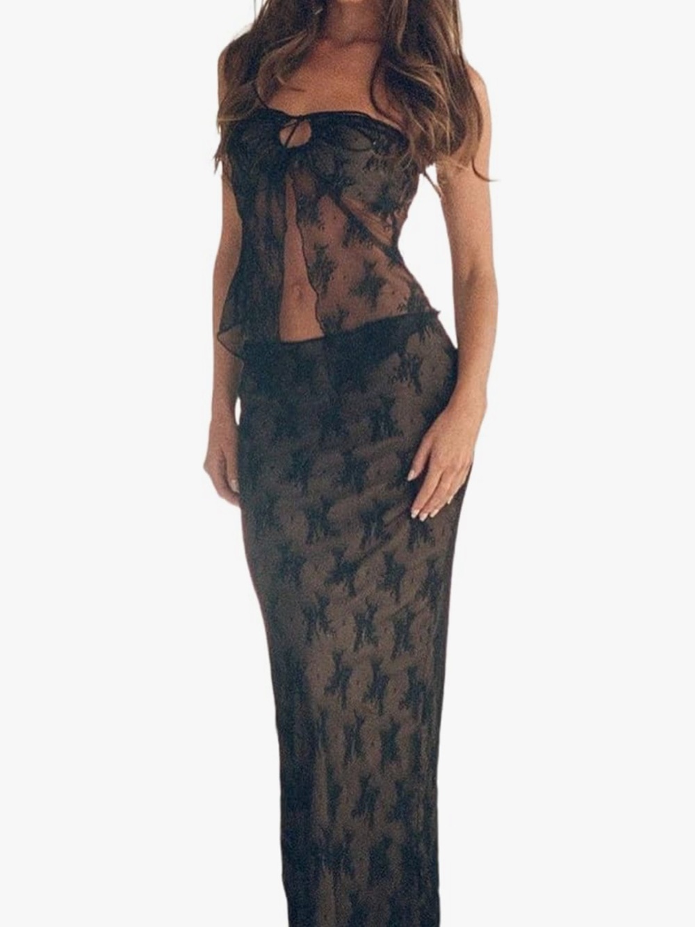 2 Piece Lace Set